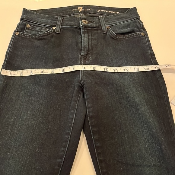 7 For All Mankind Gwenevere Mid Rise Size 25 - Picture 5 of 16